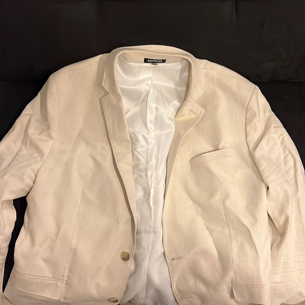 Suit jacket. Like new.
